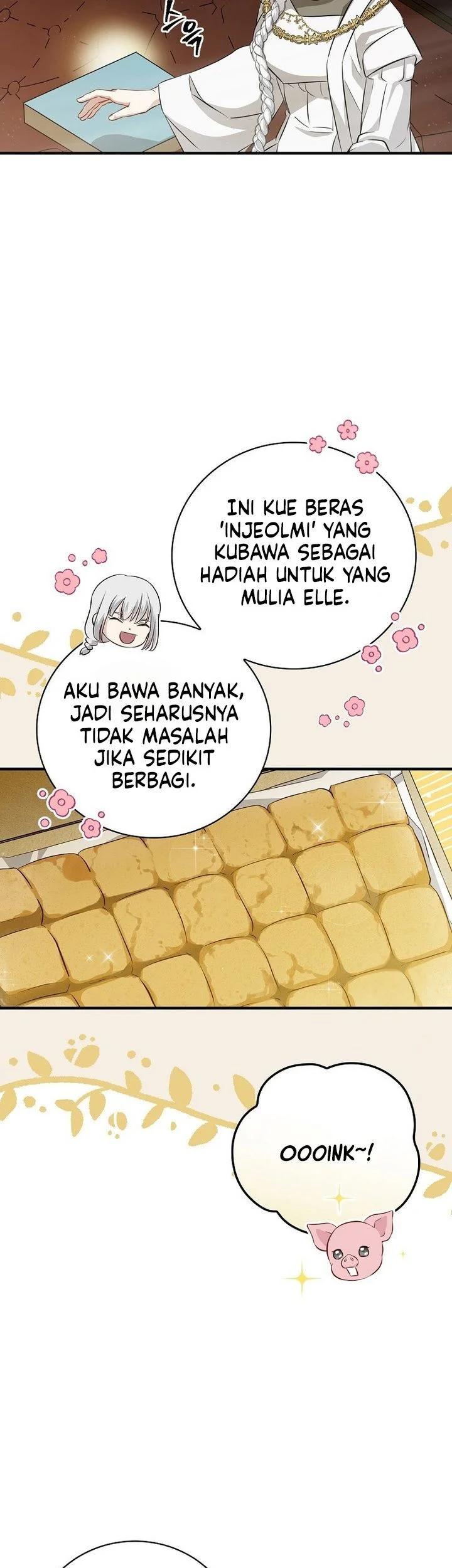 Leveling Up, By Only Eating! Bab 204 halaman 33