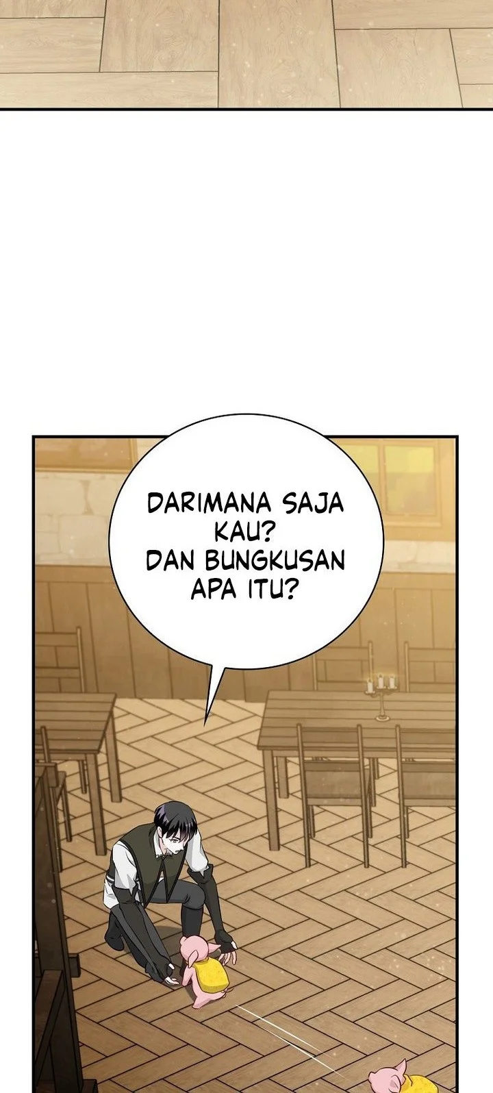 Leveling Up, By Only Eating! Bab 204 halaman 48