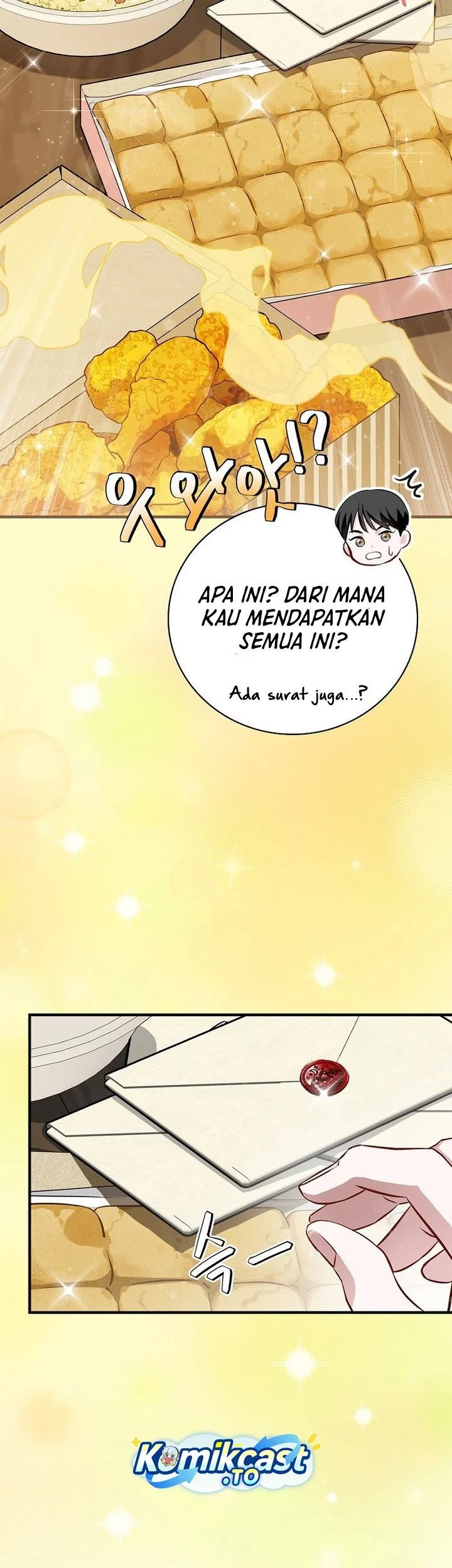 Leveling Up, By Only Eating! Bab 204 halaman 53