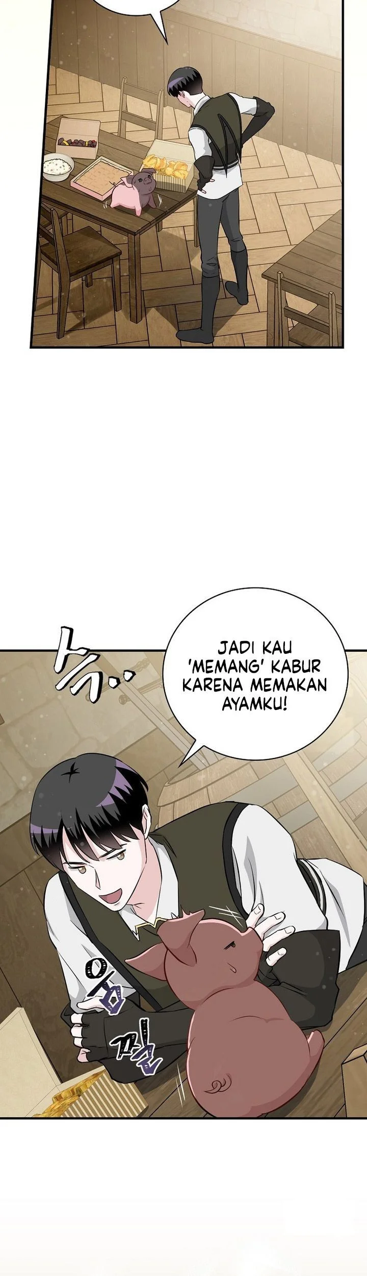 Leveling Up, By Only Eating! Bab 204 halaman 59