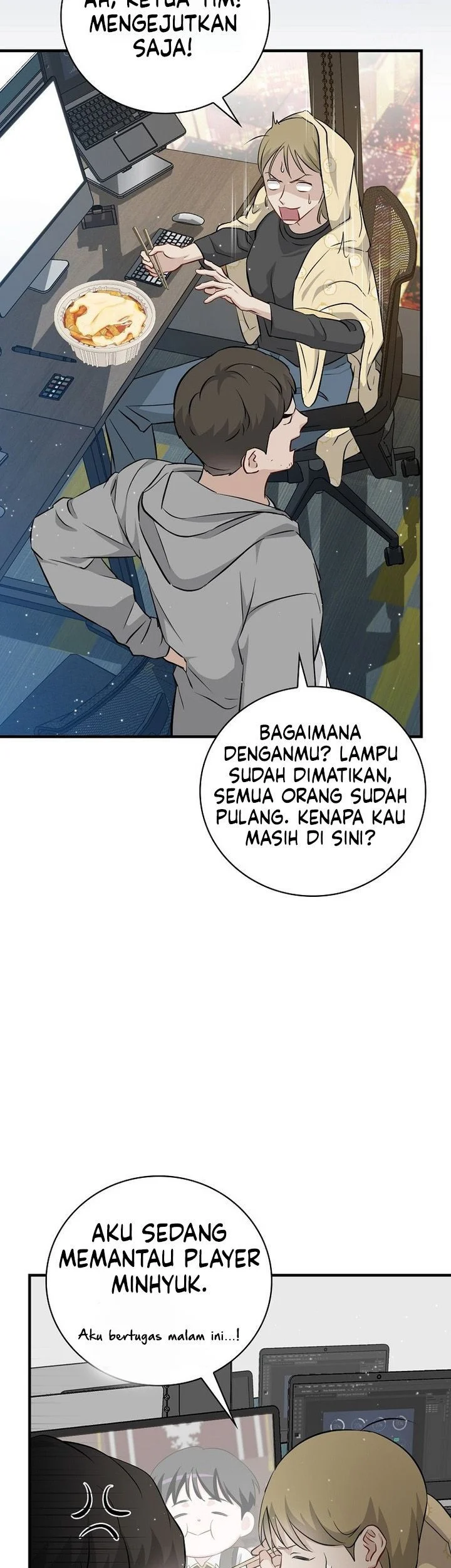Leveling Up, By Only Eating! Bab 205 halaman 7