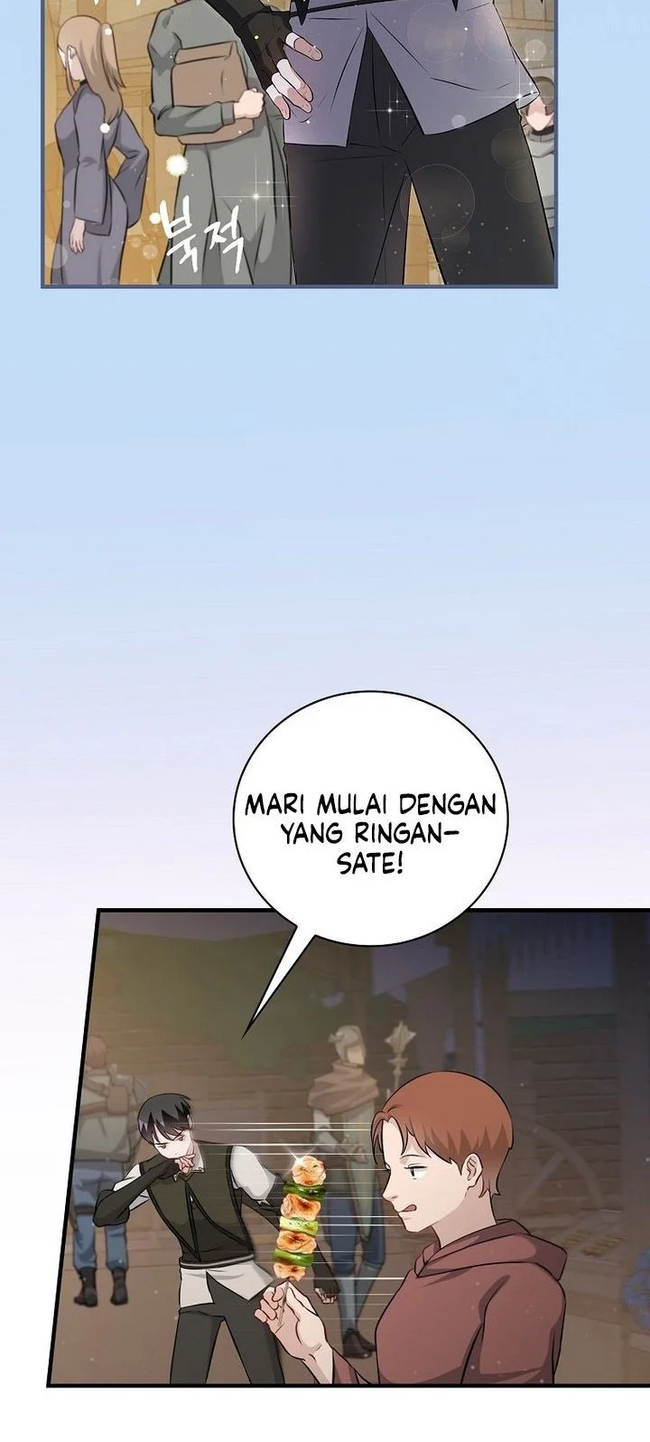 Leveling Up, By Only Eating! Bab 205 halaman 14