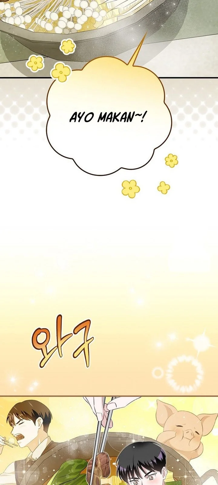 Leveling Up, By Only Eating! Bab 205 halaman 36