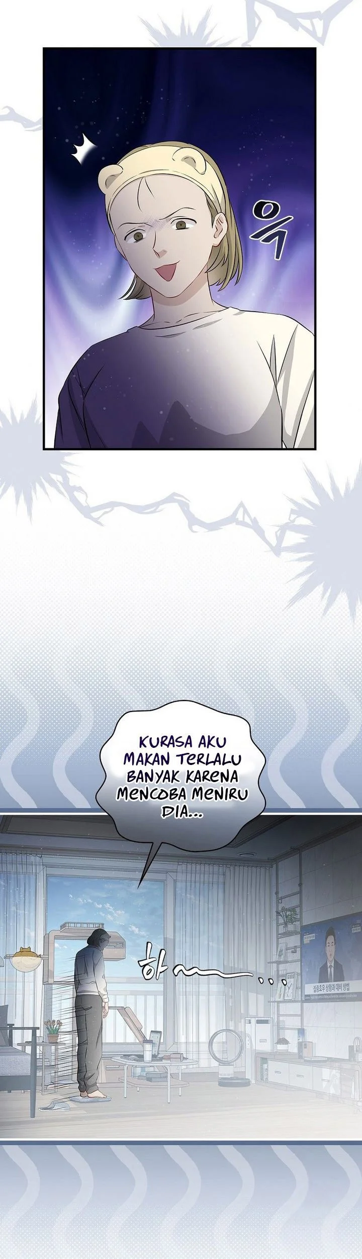 Leveling Up, By Only Eating! Bab 205 halaman 47