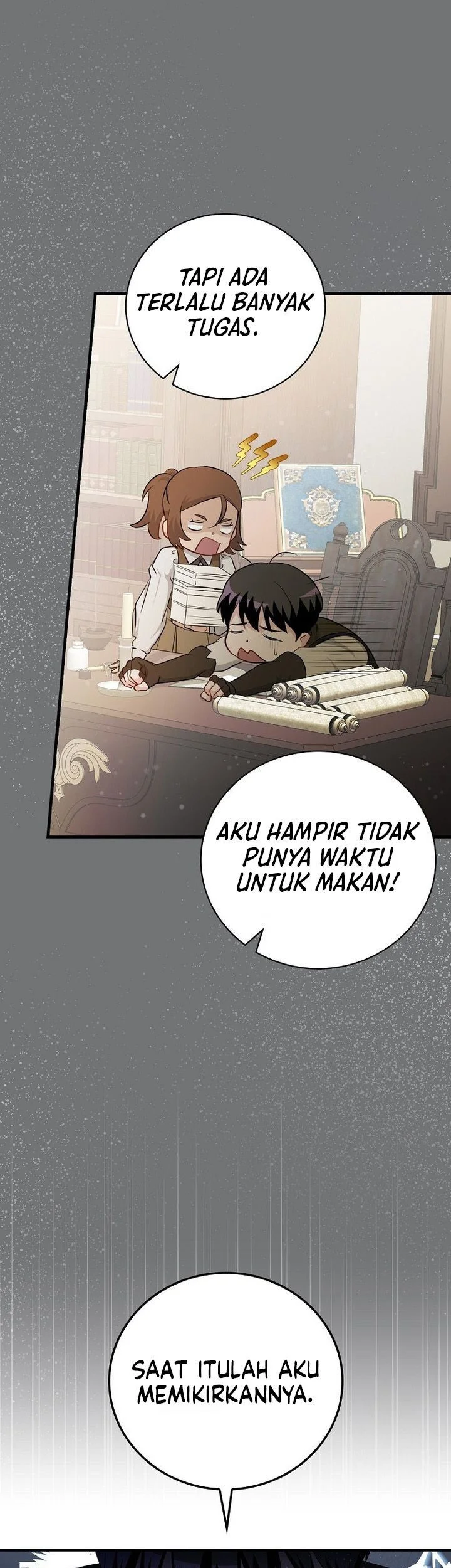 Leveling Up, By Only Eating! Bab 206 halaman 11