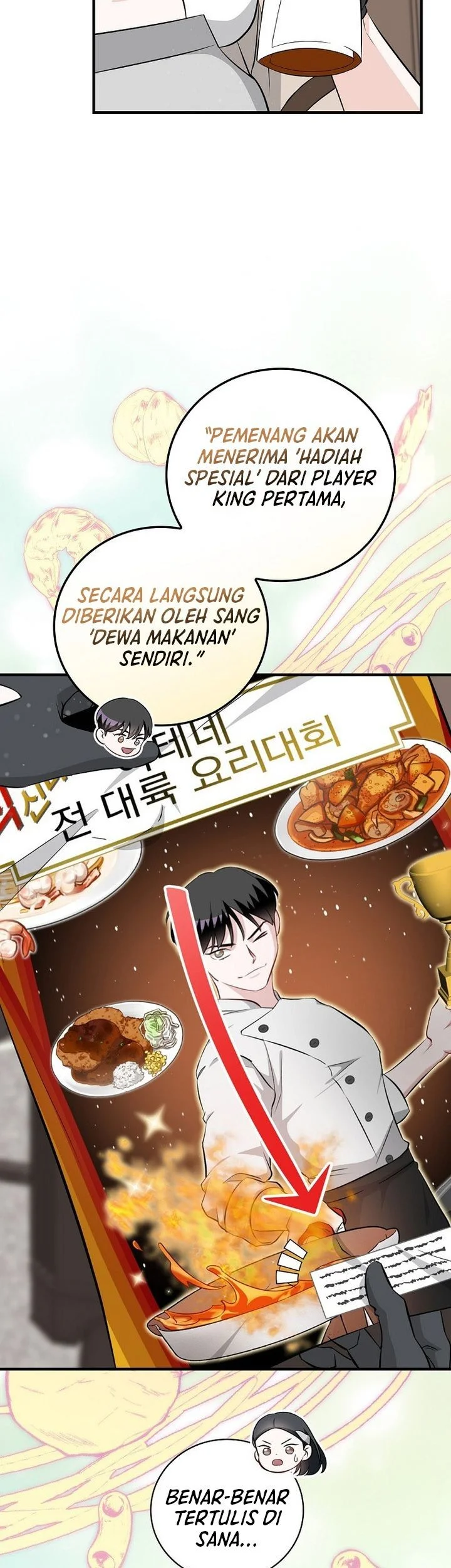 Leveling Up, By Only Eating! Bab 206 halaman 15