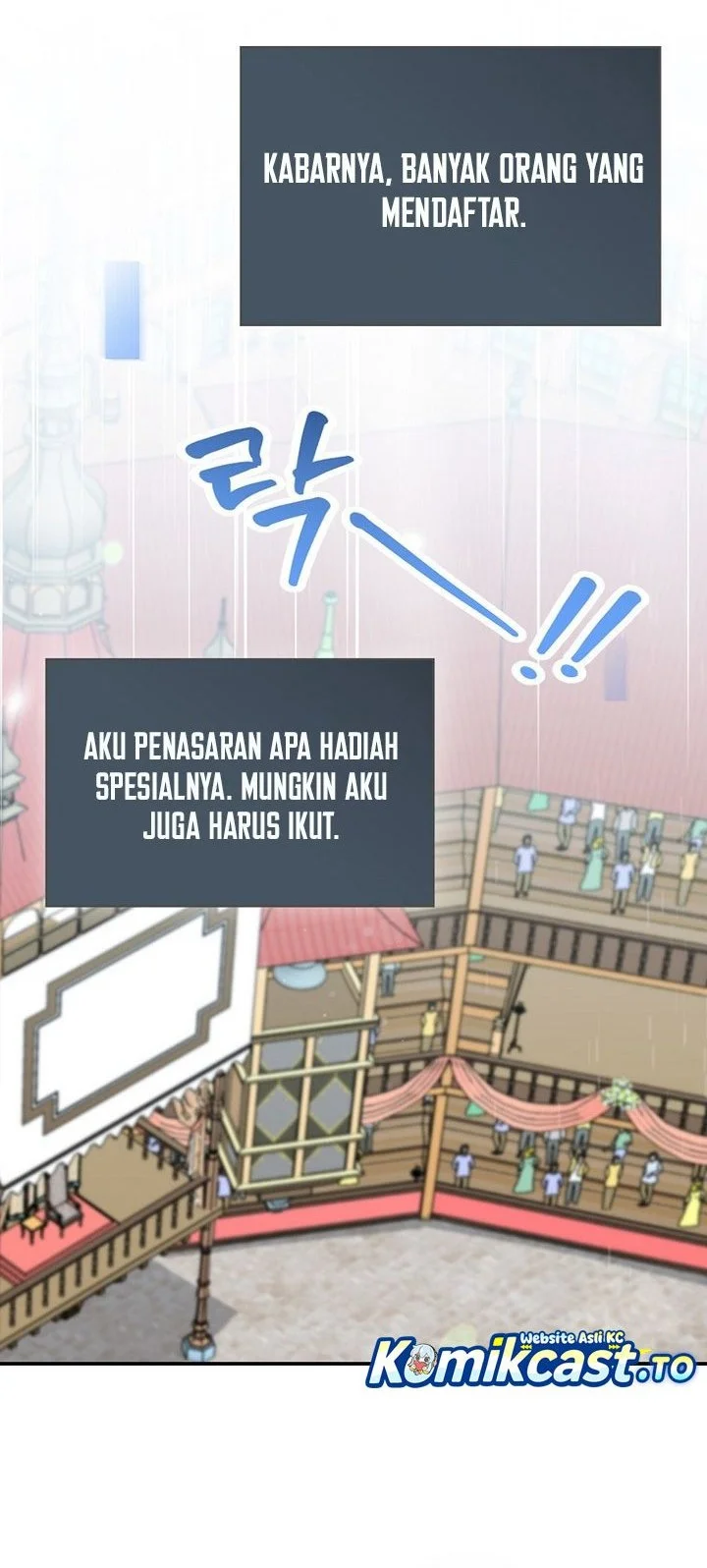 Leveling Up, By Only Eating! Bab 206 halaman 20