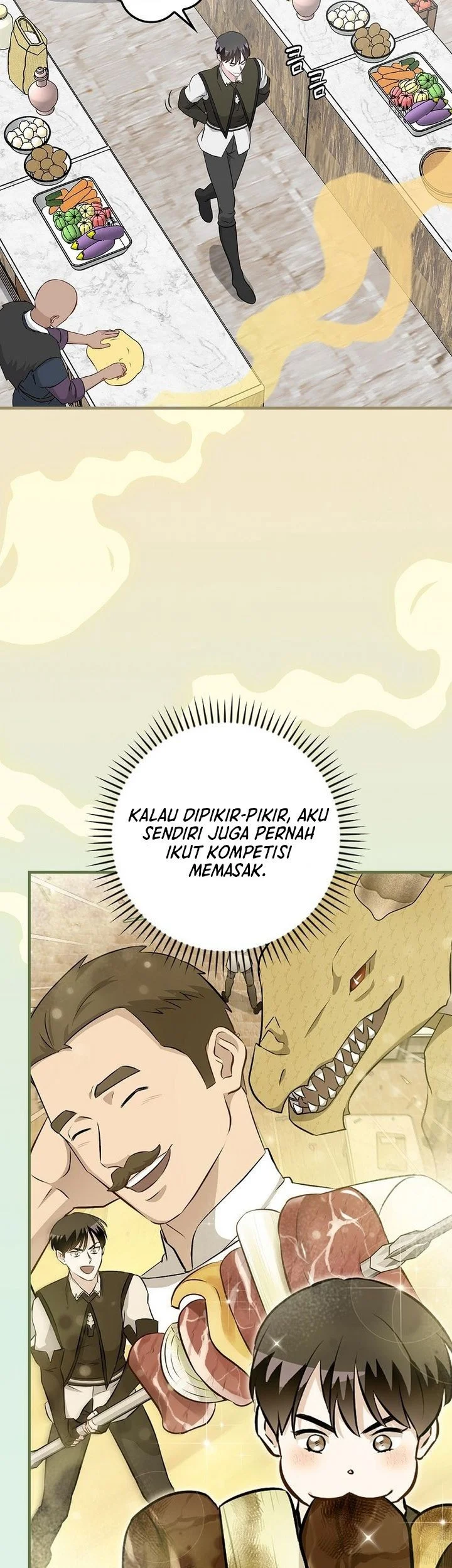 Leveling Up, By Only Eating! Bab 206 halaman 27