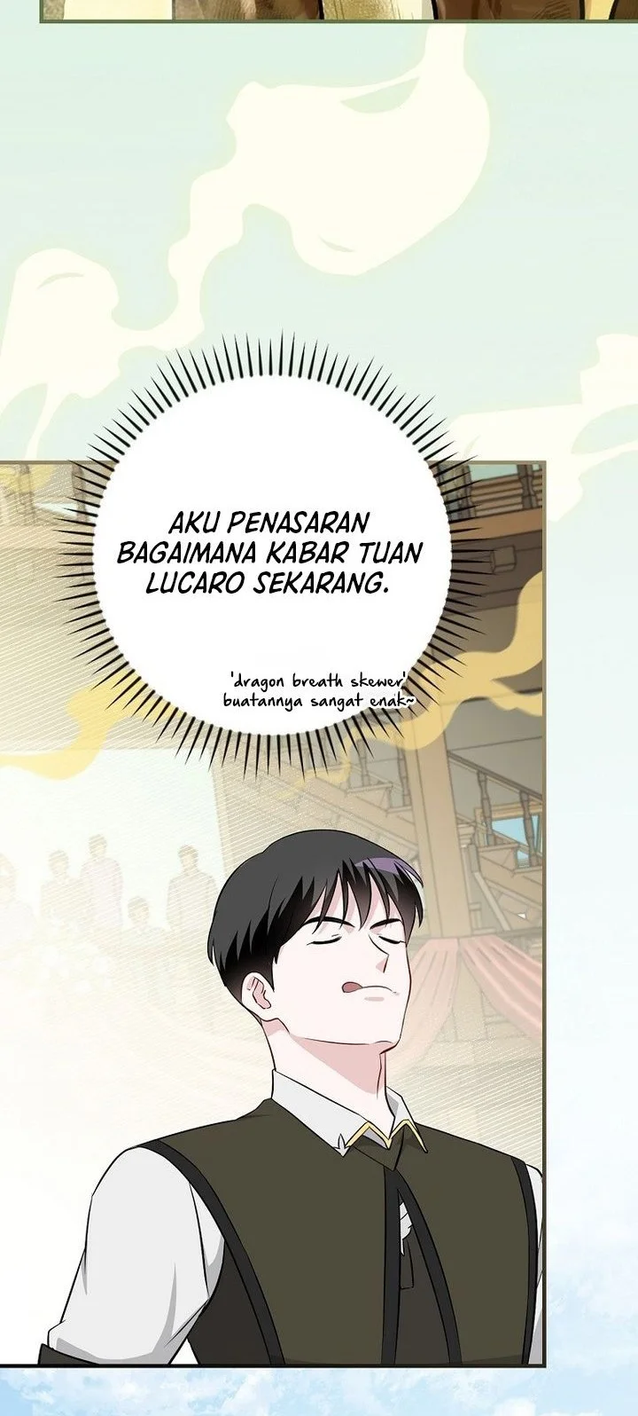 Leveling Up, By Only Eating! Bab 206 halaman 28