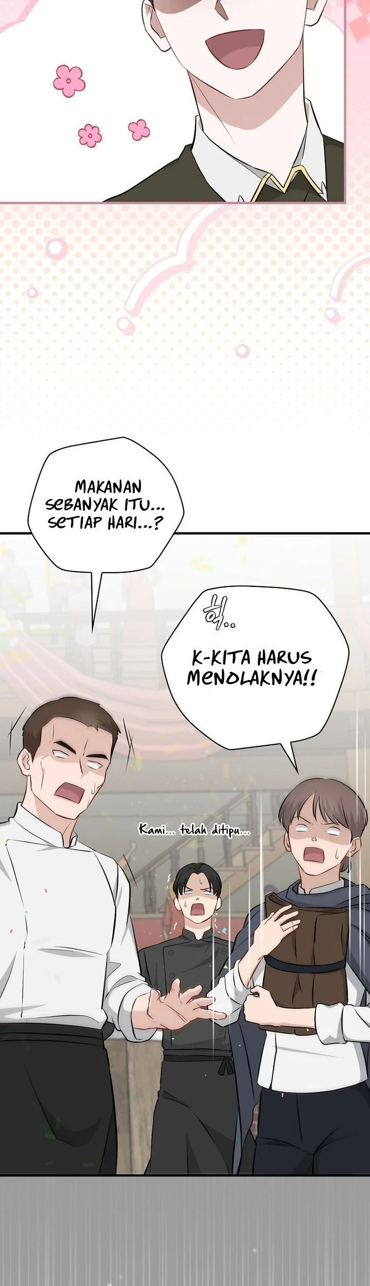Leveling Up, By Only Eating! Bab 206 halaman 57