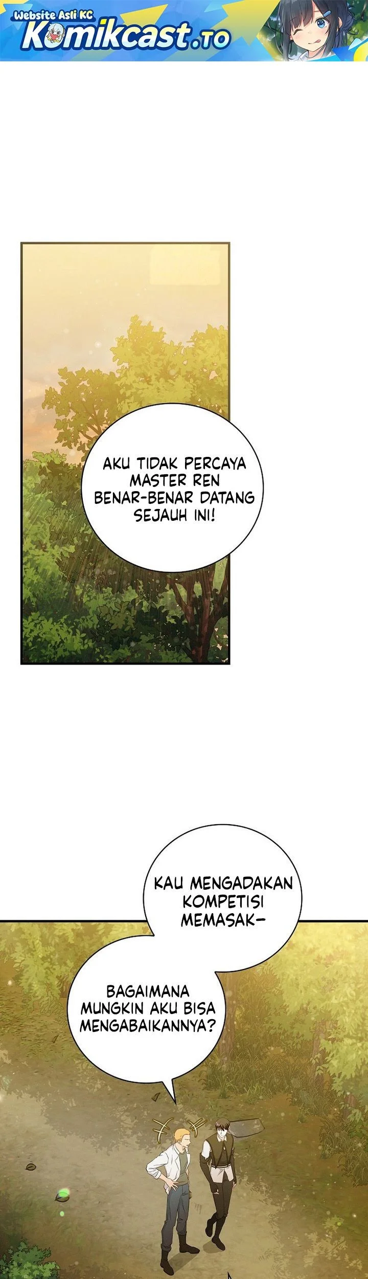 Leveling Up, By Only Eating! Bab 207 halaman 1