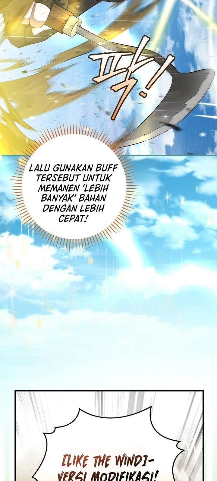 Leveling Up, By Only Eating! Bab 207 halaman 38