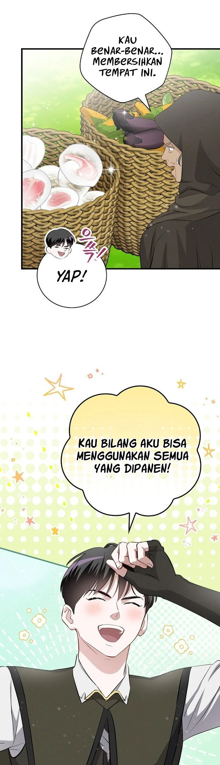 Leveling Up, By Only Eating! Bab 207 halaman 45