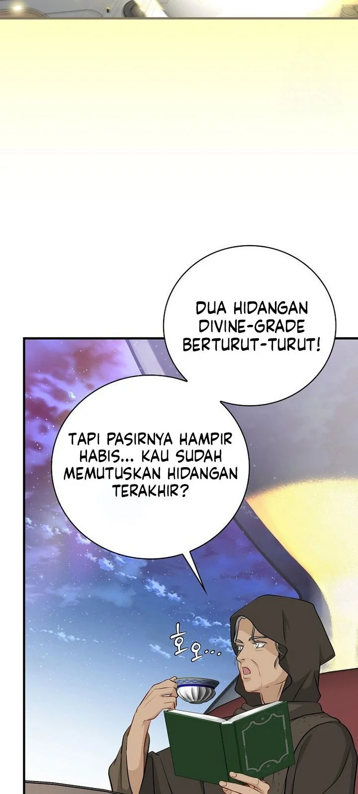 Leveling Up, By Only Eating! chapter 208 halaman 28