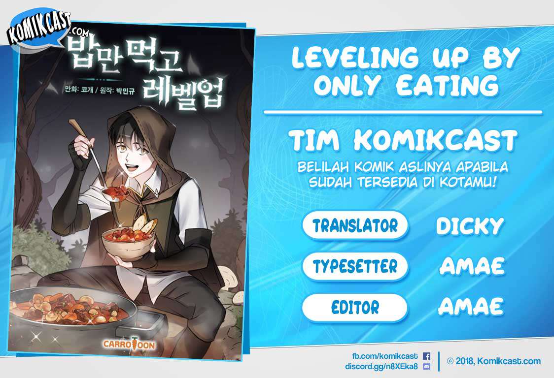 Leveling Up, By Only Eating! Bab 21 halaman 1