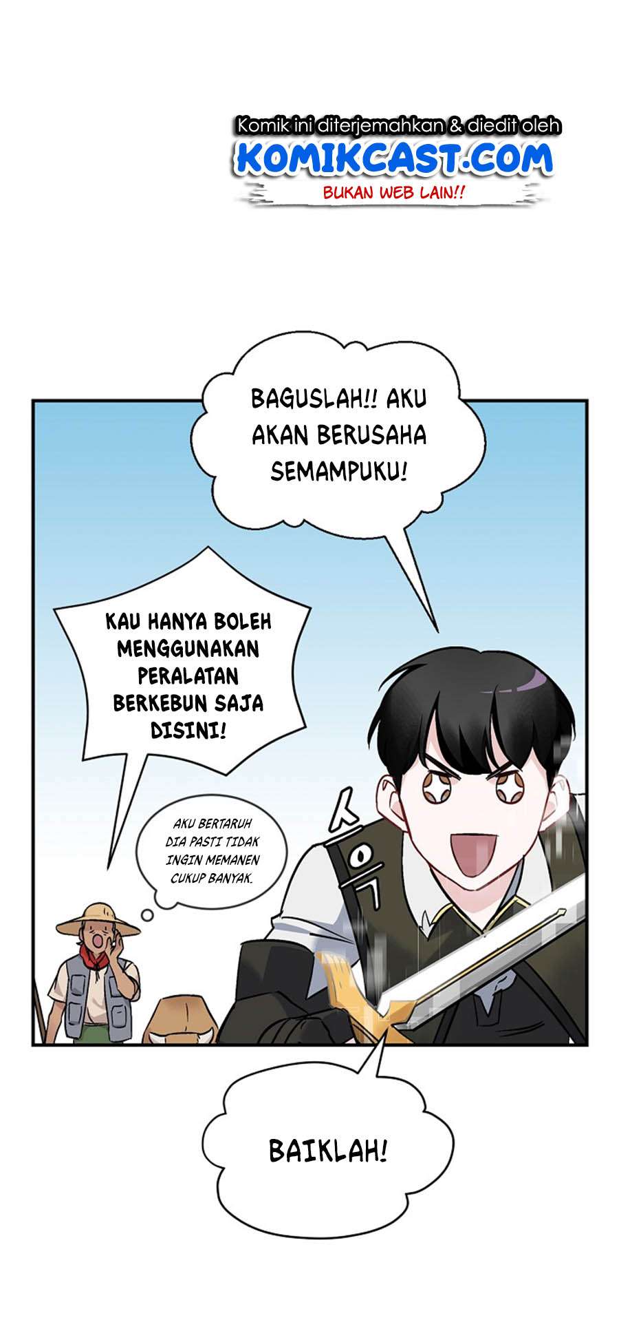 Leveling Up, By Only Eating! Bab 21 halaman 13