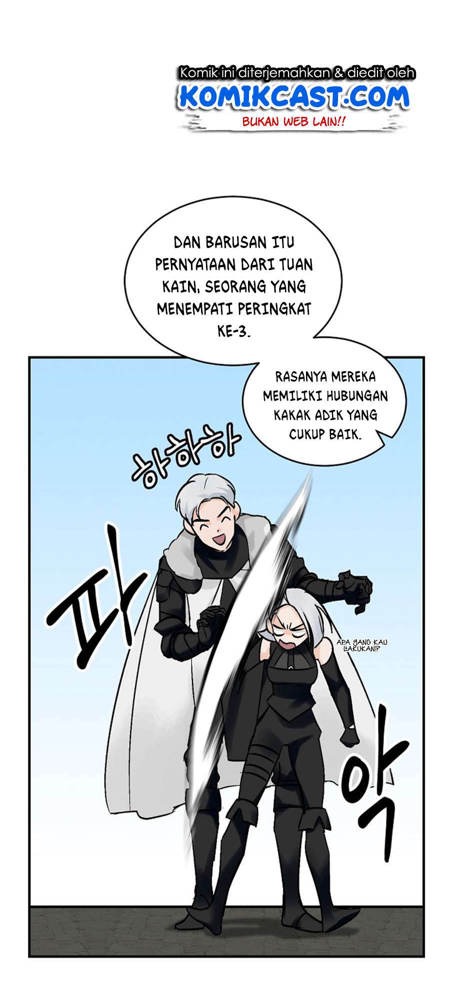 Leveling Up, By Only Eating! Bab 21 halaman 35