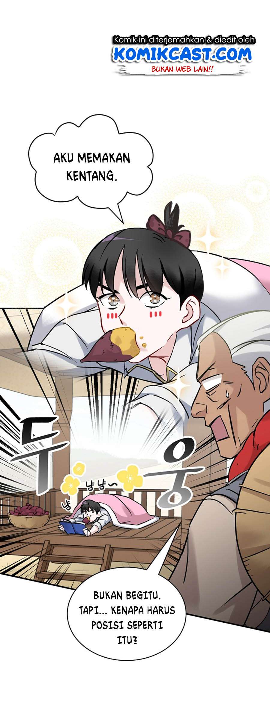 Leveling Up, By Only Eating! Bab 21 halaman 44