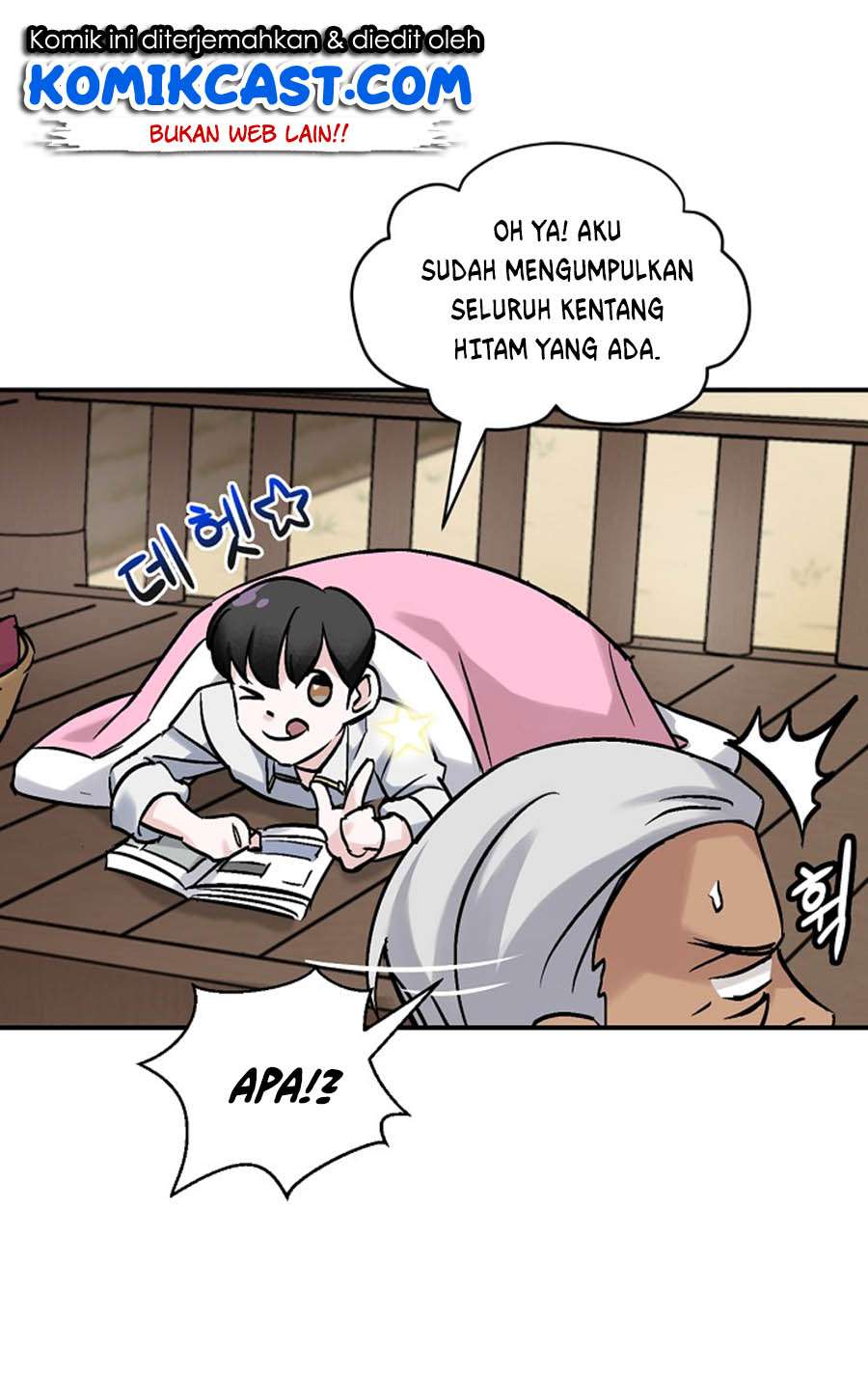 Leveling Up, By Only Eating! Bab 21 halaman 46