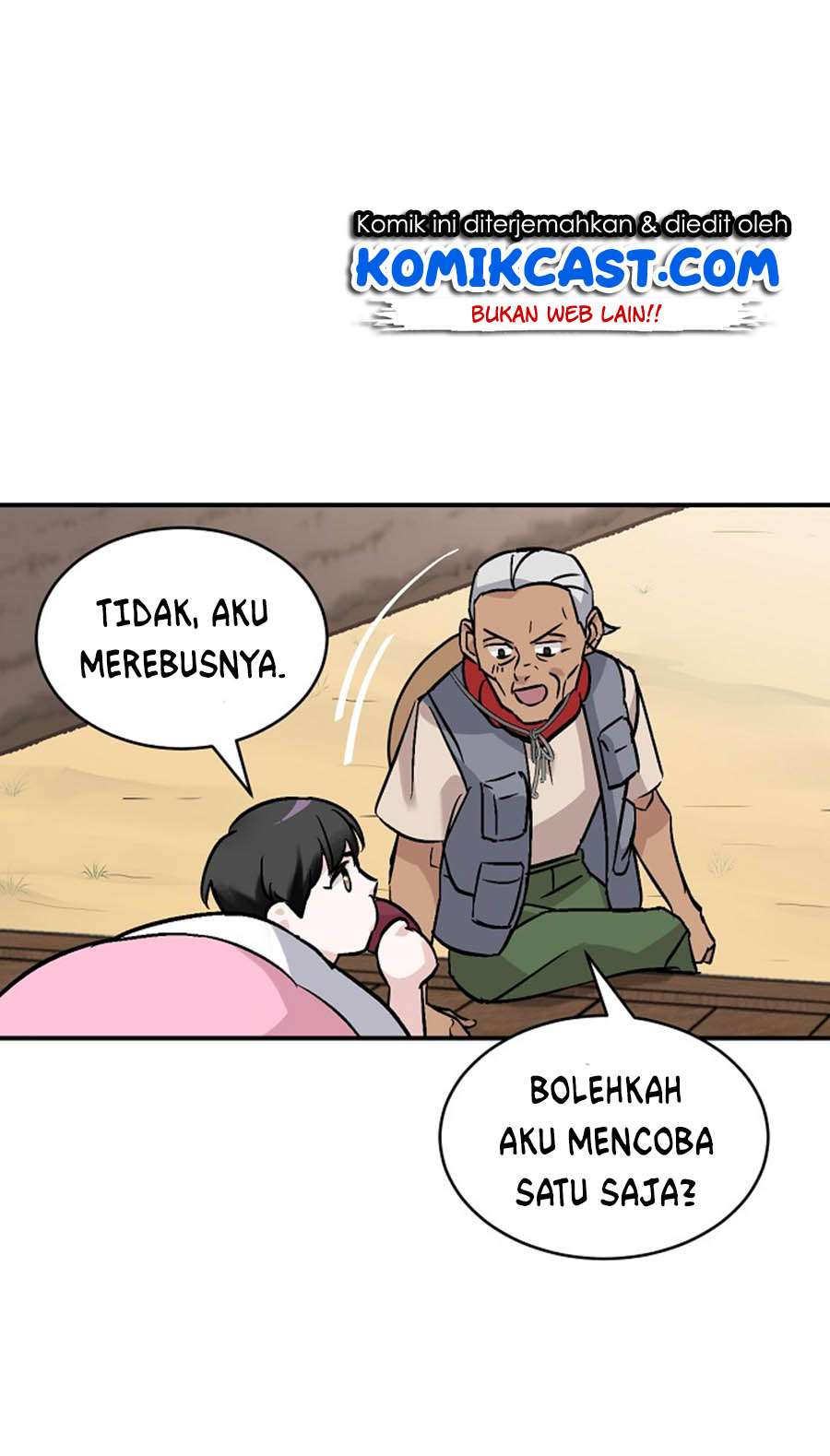 Leveling Up, By Only Eating! Bab 21 halaman 51