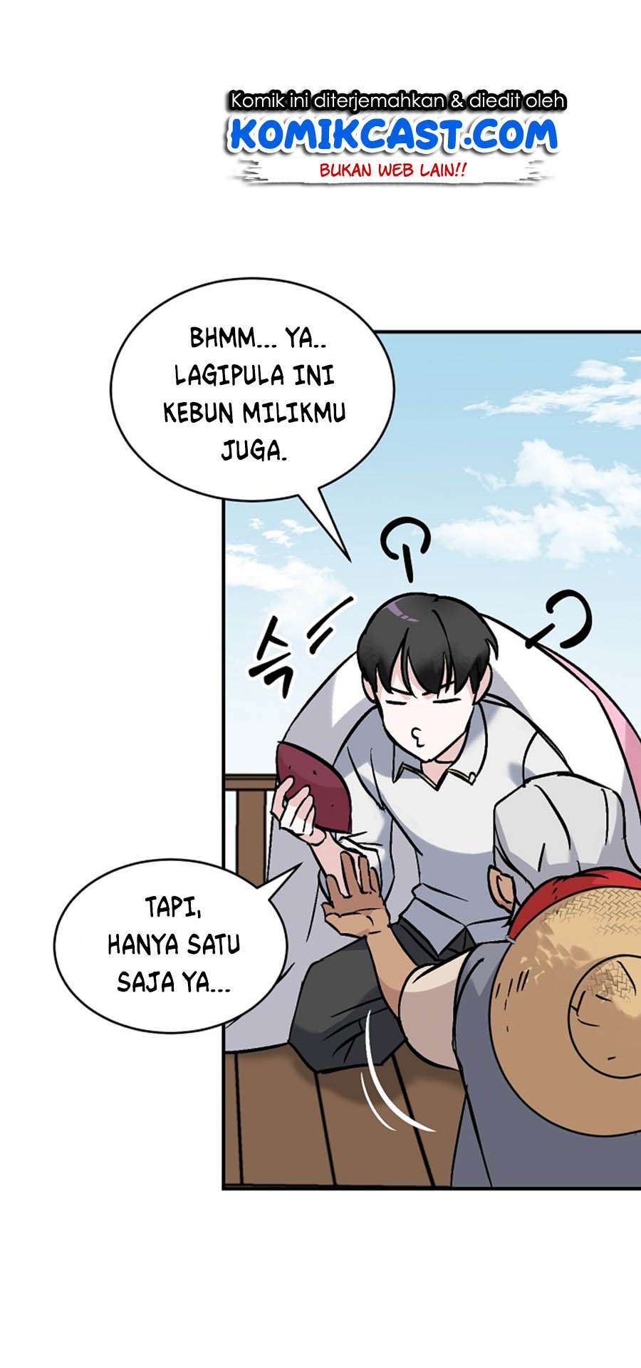 Leveling Up, By Only Eating! Bab 21 halaman 52
