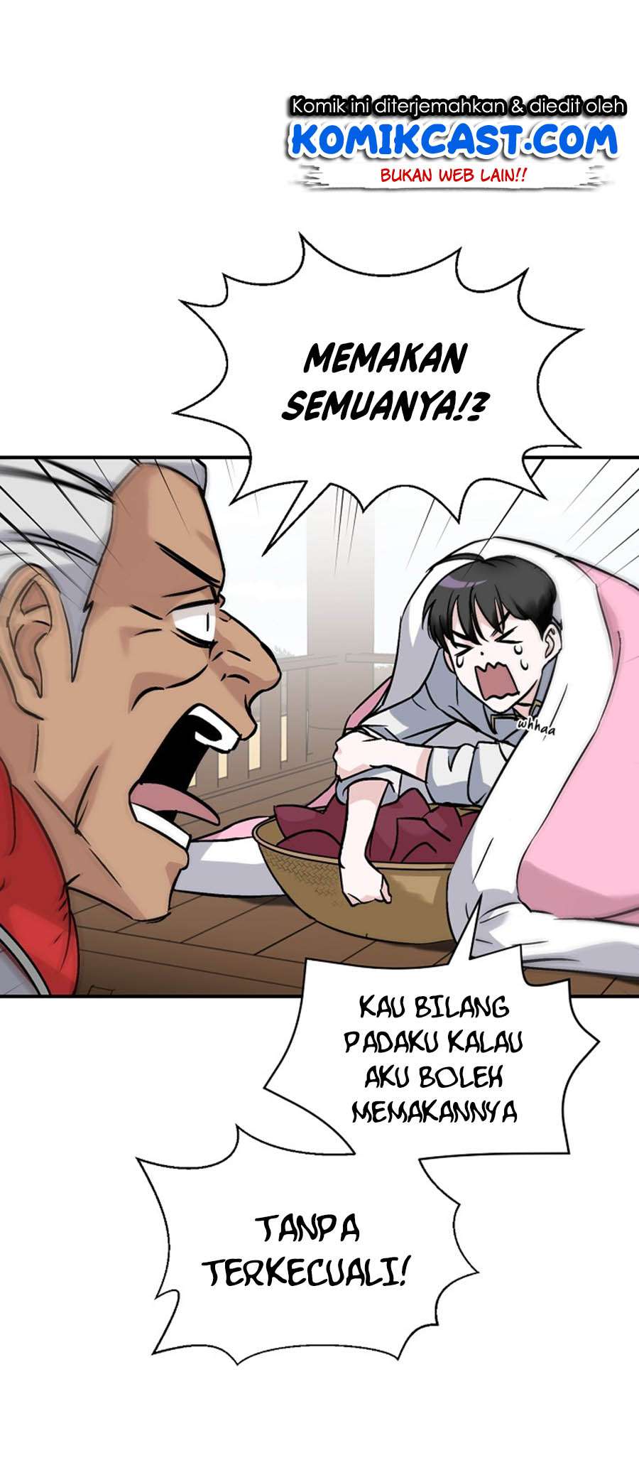 Leveling Up, By Only Eating! Bab 21 halaman 58