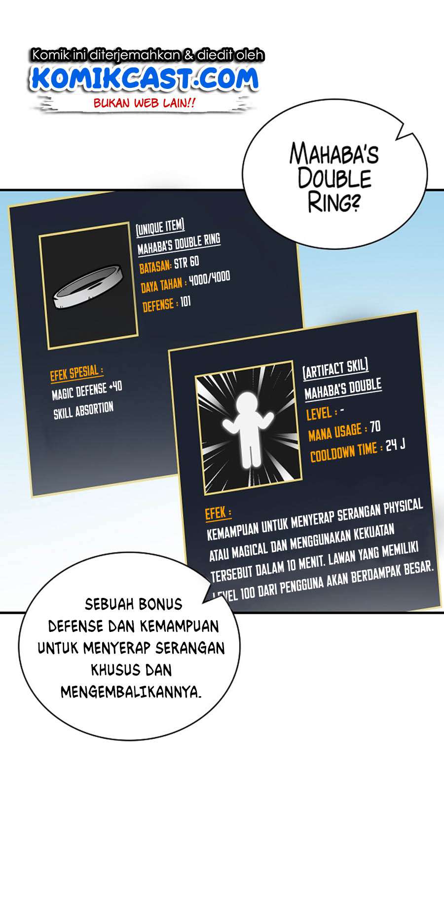 Leveling Up, By Only Eating! Bab 21 halaman 62