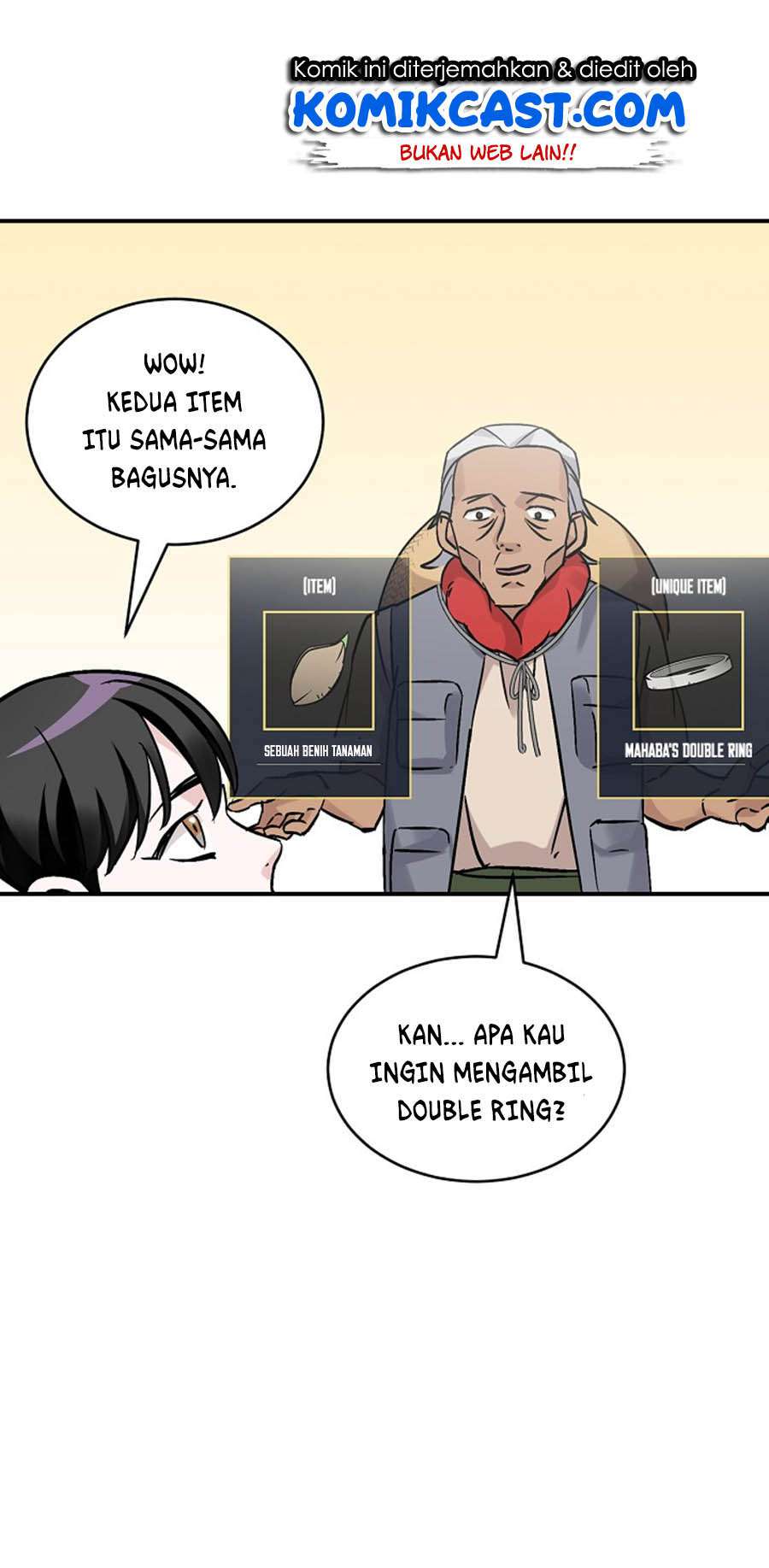 Leveling Up, By Only Eating! Bab 21 halaman 63