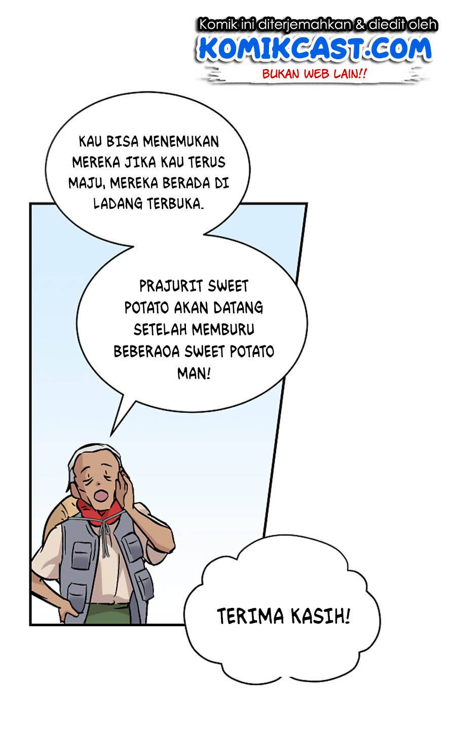 Leveling Up, By Only Eating! Bab 22 halaman 16
