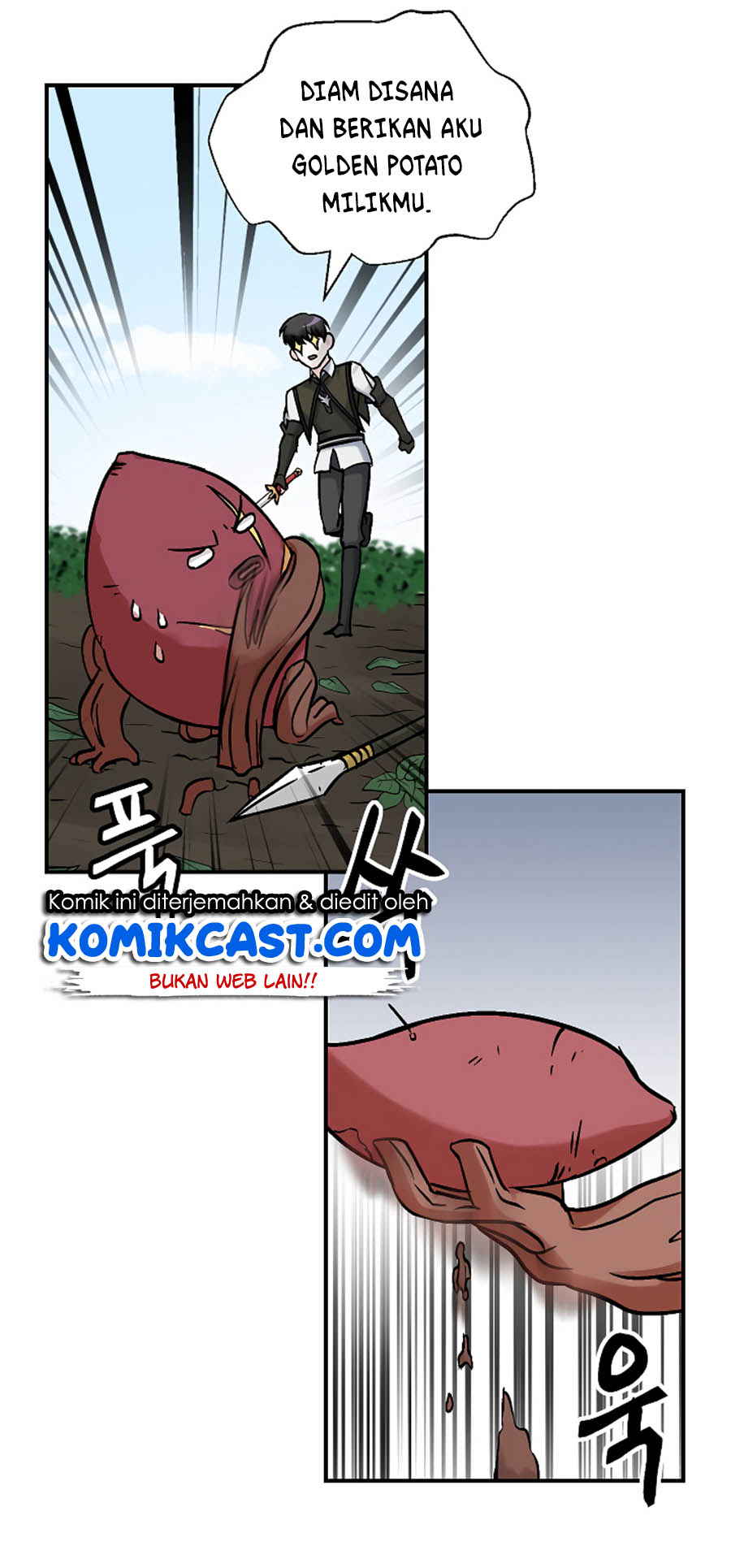 Leveling Up, By Only Eating! Bab 22 halaman 43