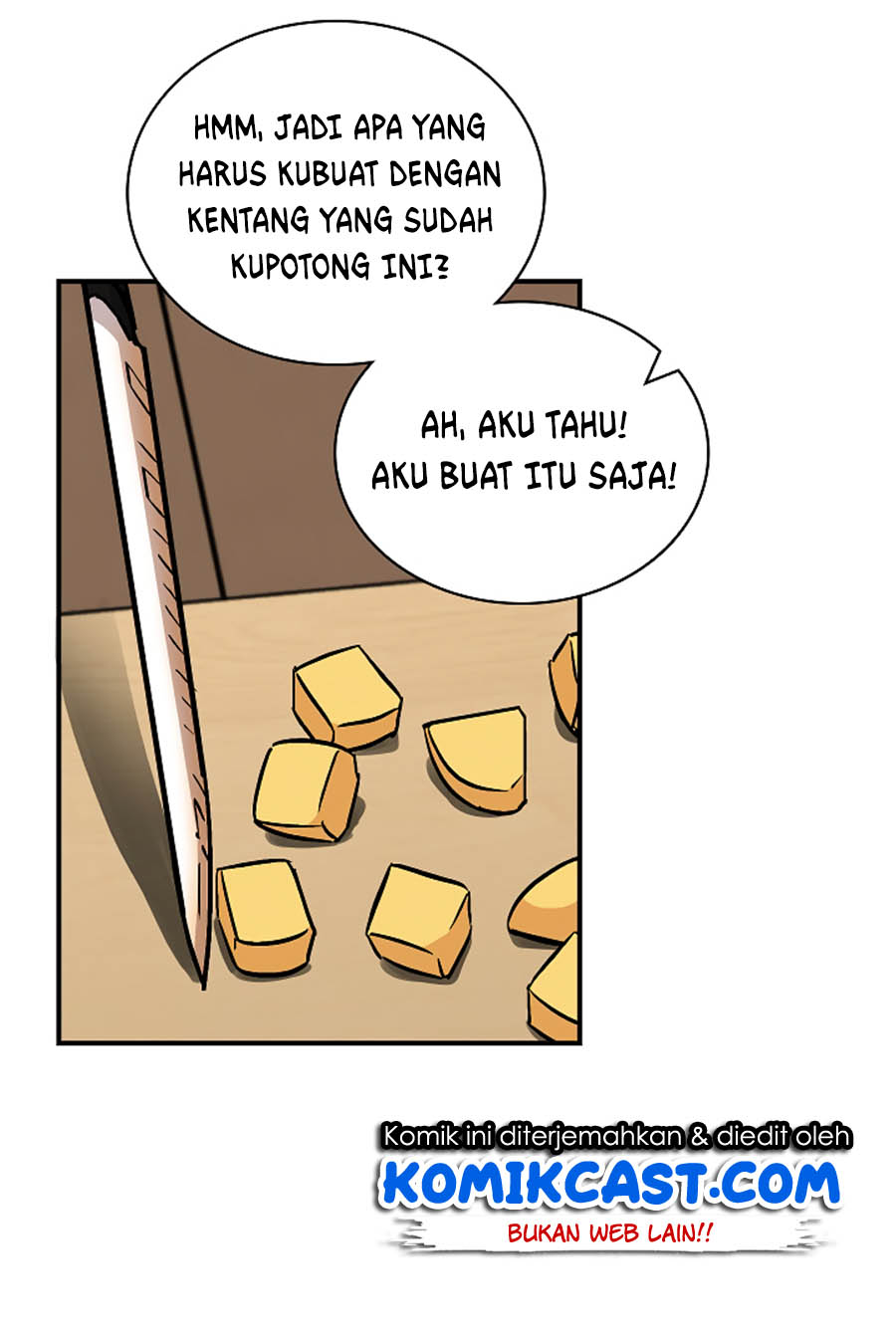 Leveling Up, By Only Eating! Bab 22 halaman 57