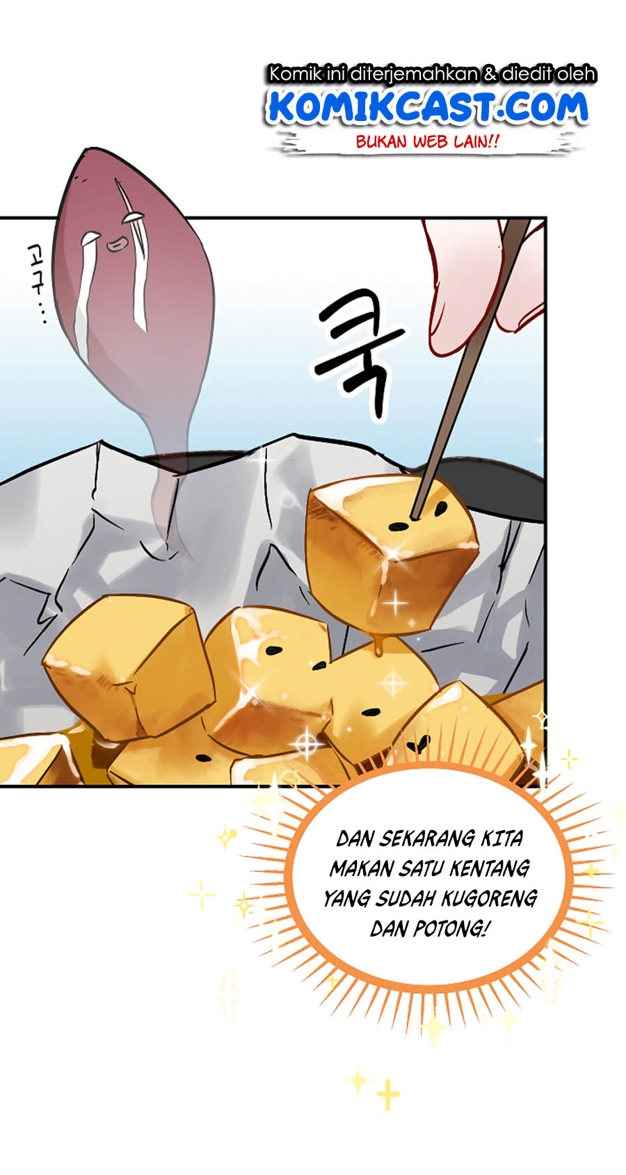 Leveling Up, By Only Eating! Bab 22 halaman 69