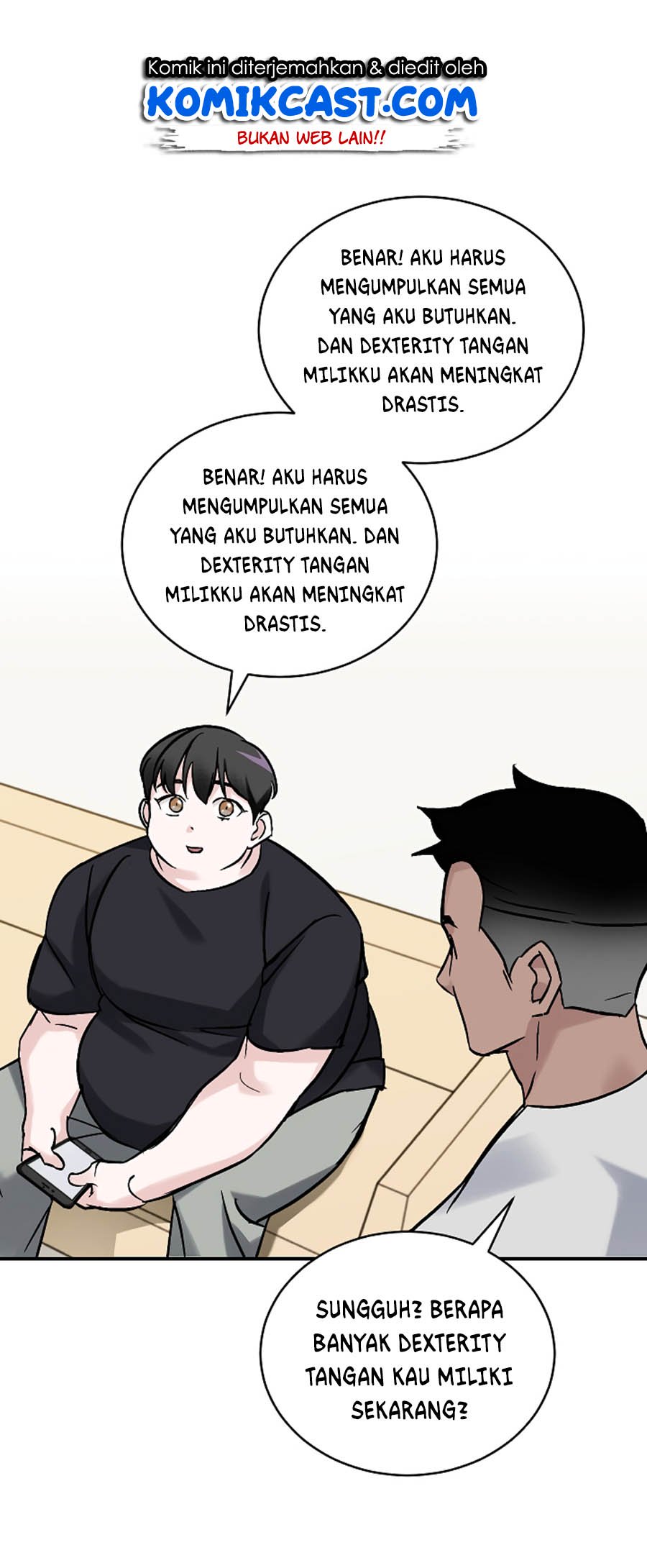 Leveling Up, By Only Eating! Bab 23 halaman 36