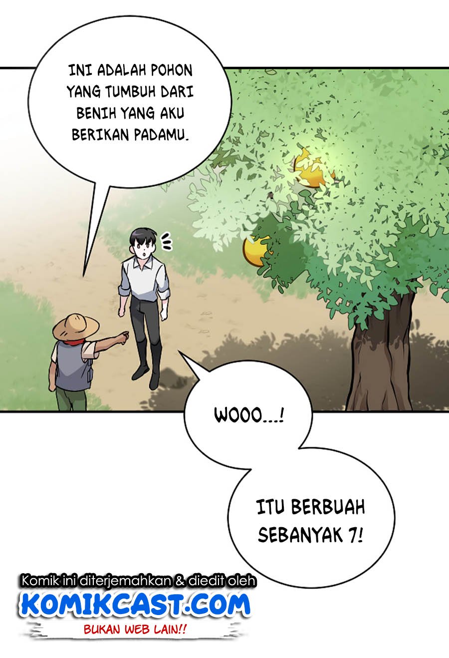 Leveling Up, By Only Eating! Bab 23 halaman 57