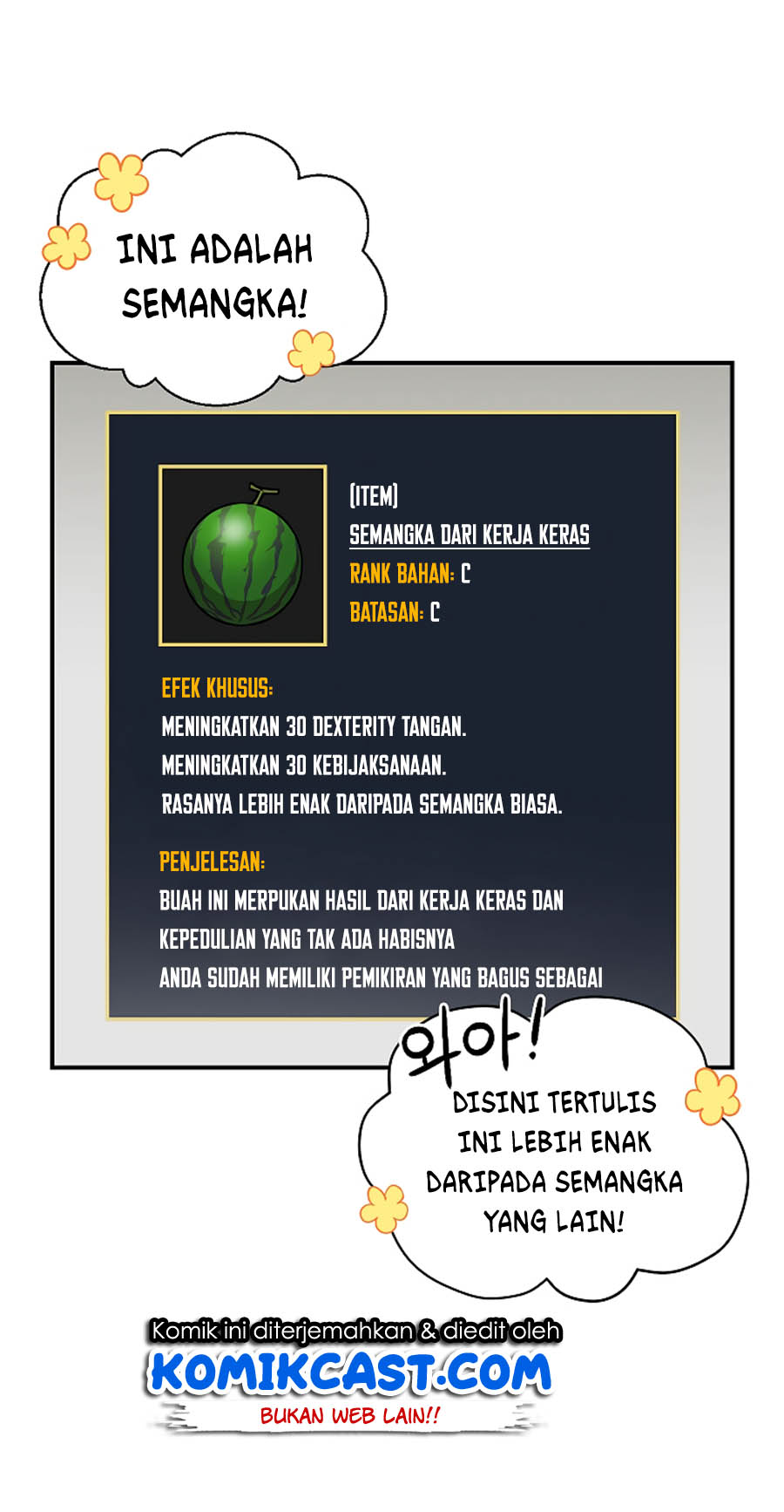 Leveling Up, By Only Eating! Bab 23 halaman 63