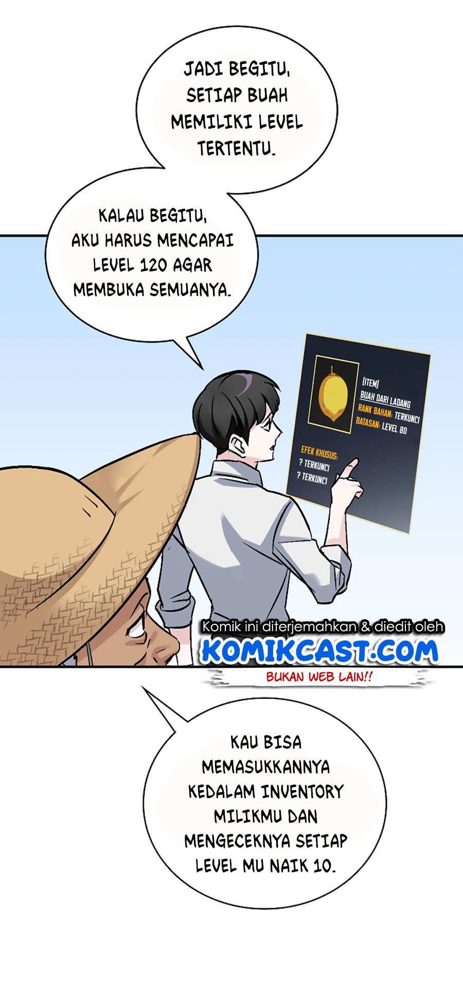 Leveling Up, By Only Eating! Bab 23 halaman 80