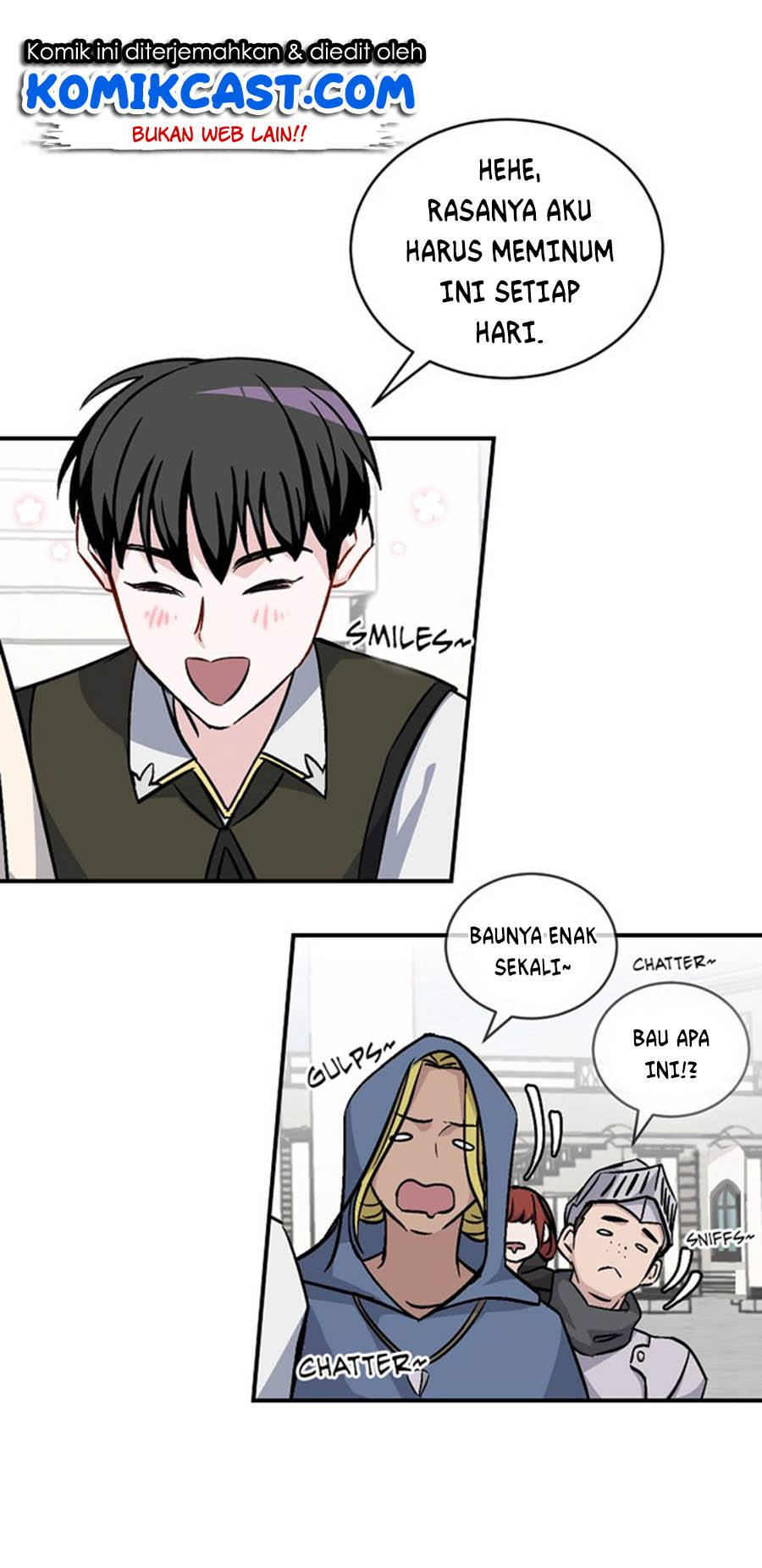 Leveling Up, By Only Eating! chapter 24 halaman 12