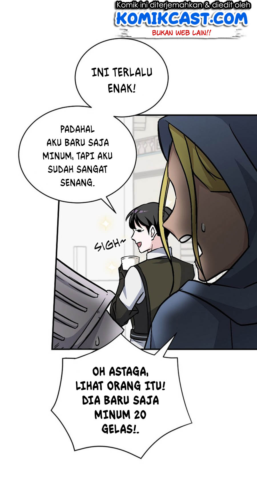 Leveling Up, By Only Eating! chapter 24 halaman 17