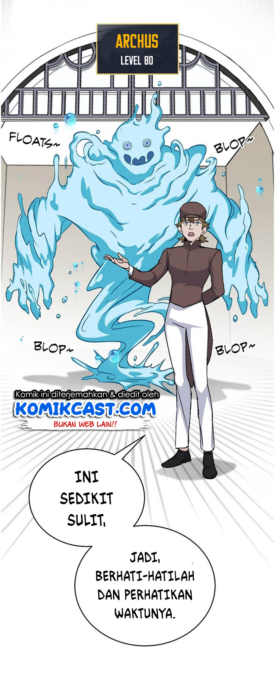 Leveling Up, By Only Eating! chapter 24 halaman 23