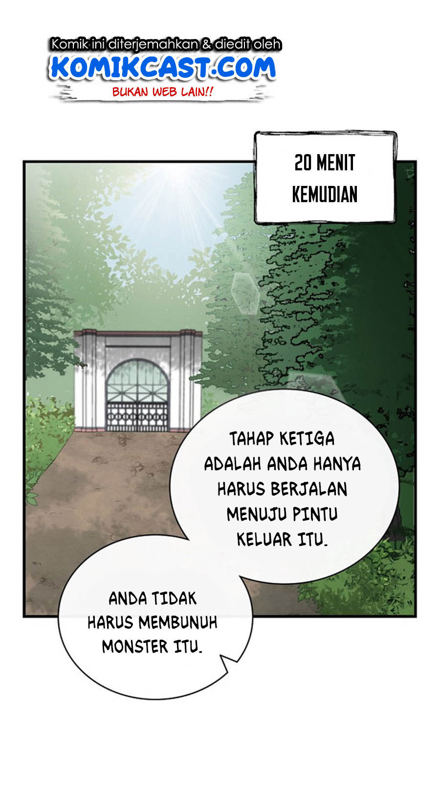 Leveling Up, By Only Eating! chapter 24 halaman 43