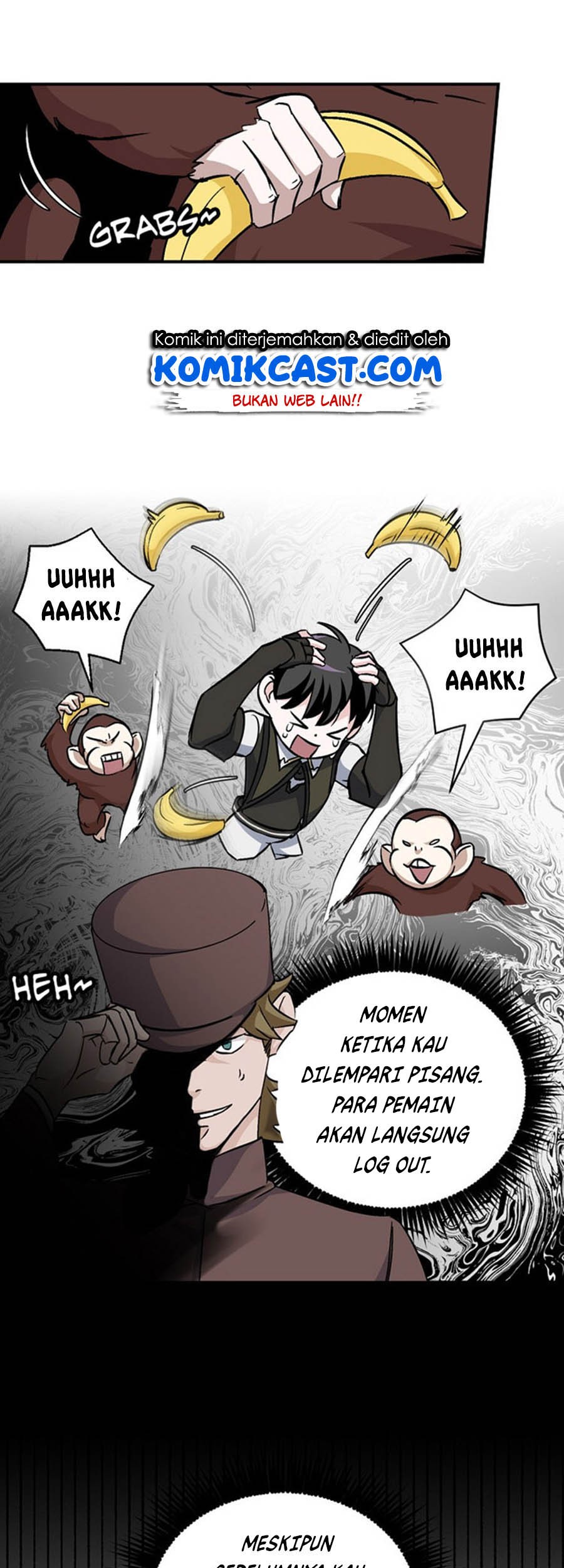 Leveling Up, By Only Eating! chapter 24 halaman 45