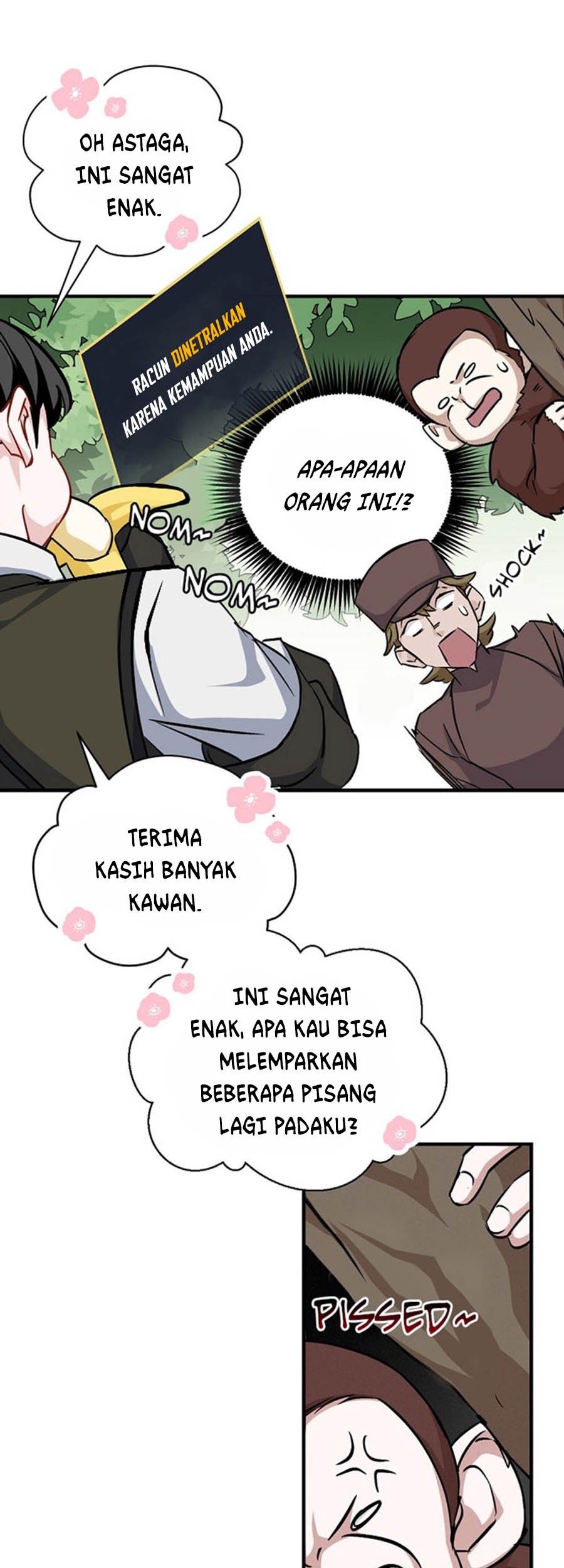 Leveling Up, By Only Eating! chapter 24 halaman 52