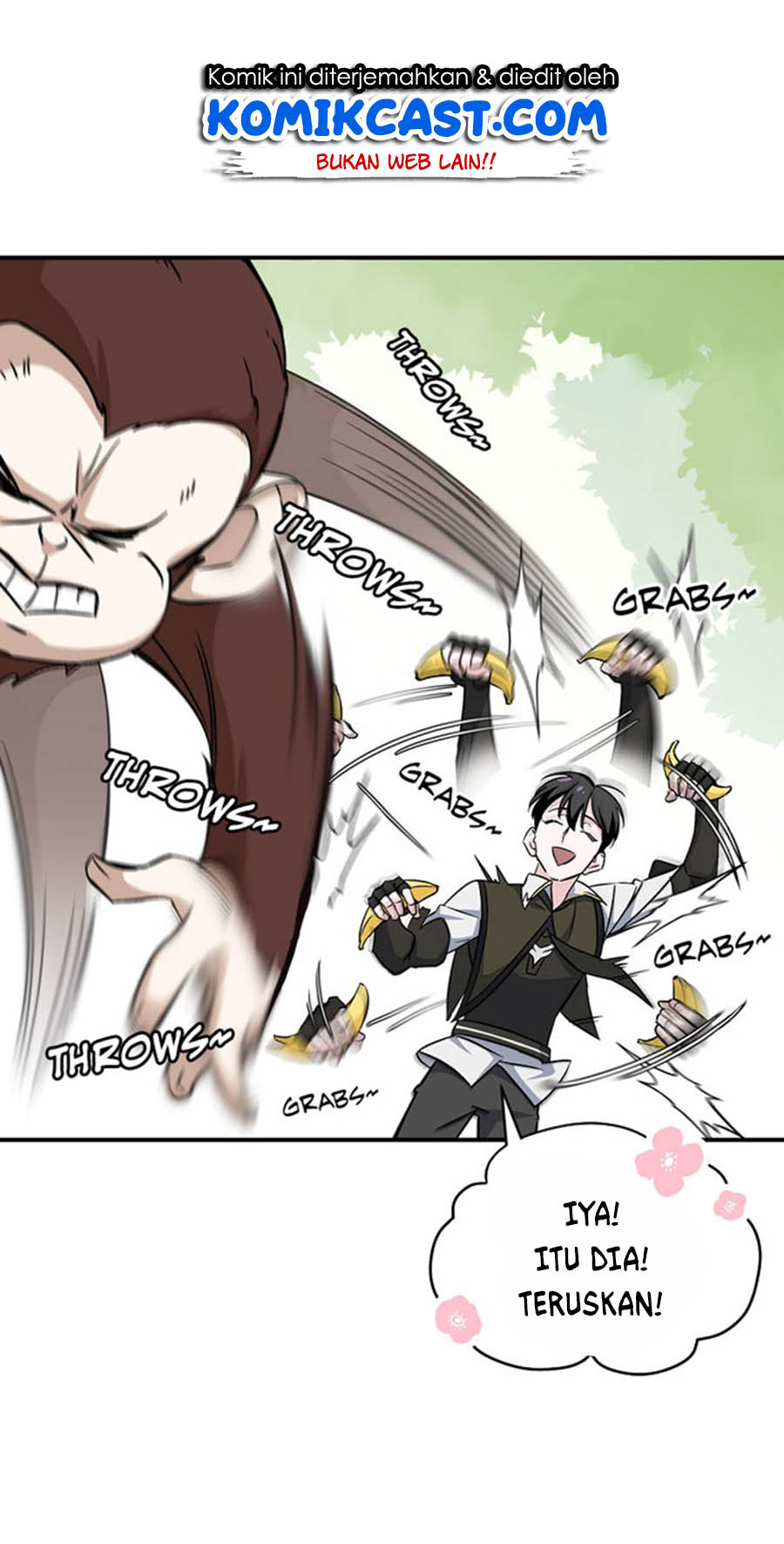Leveling Up, By Only Eating! chapter 24 halaman 54