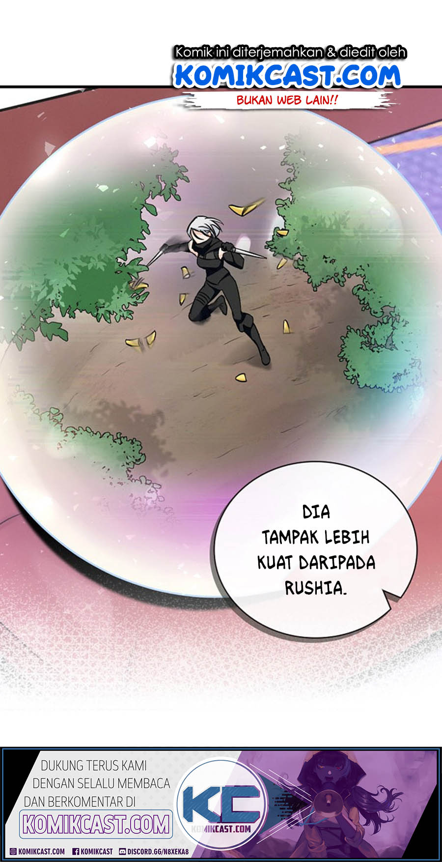 Leveling Up, By Only Eating! chapter 24 halaman 74