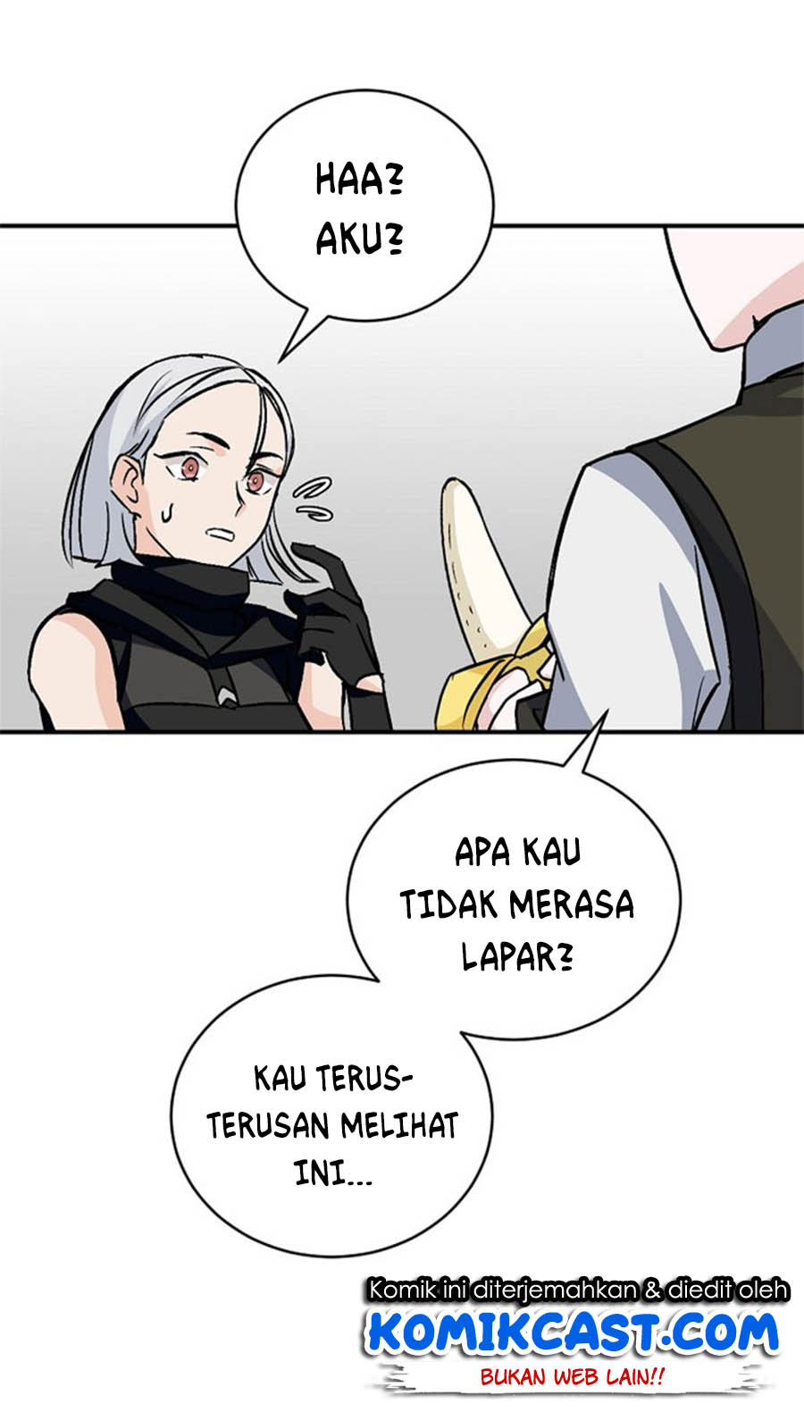 Leveling Up, By Only Eating! Bab 25 halaman 27