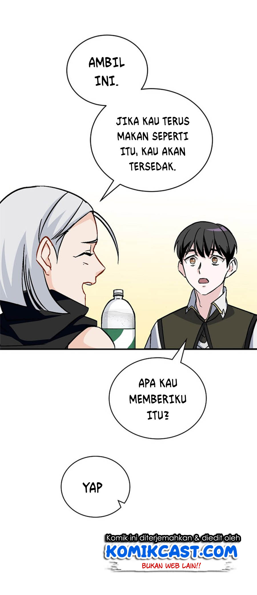 Leveling Up, By Only Eating! Bab 25 halaman 32