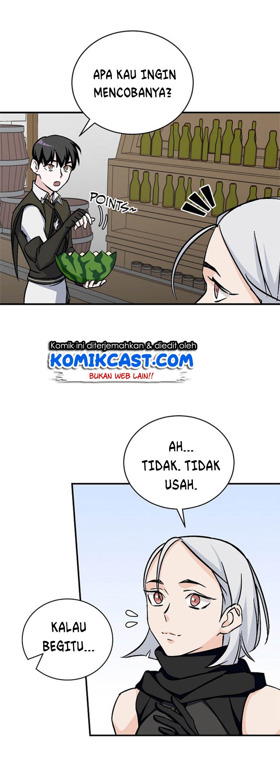 Leveling Up, By Only Eating! Bab 25 halaman 44