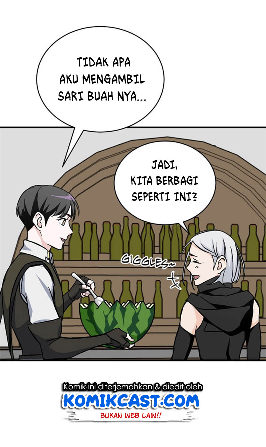Leveling Up, By Only Eating! Bab 25 halaman 55