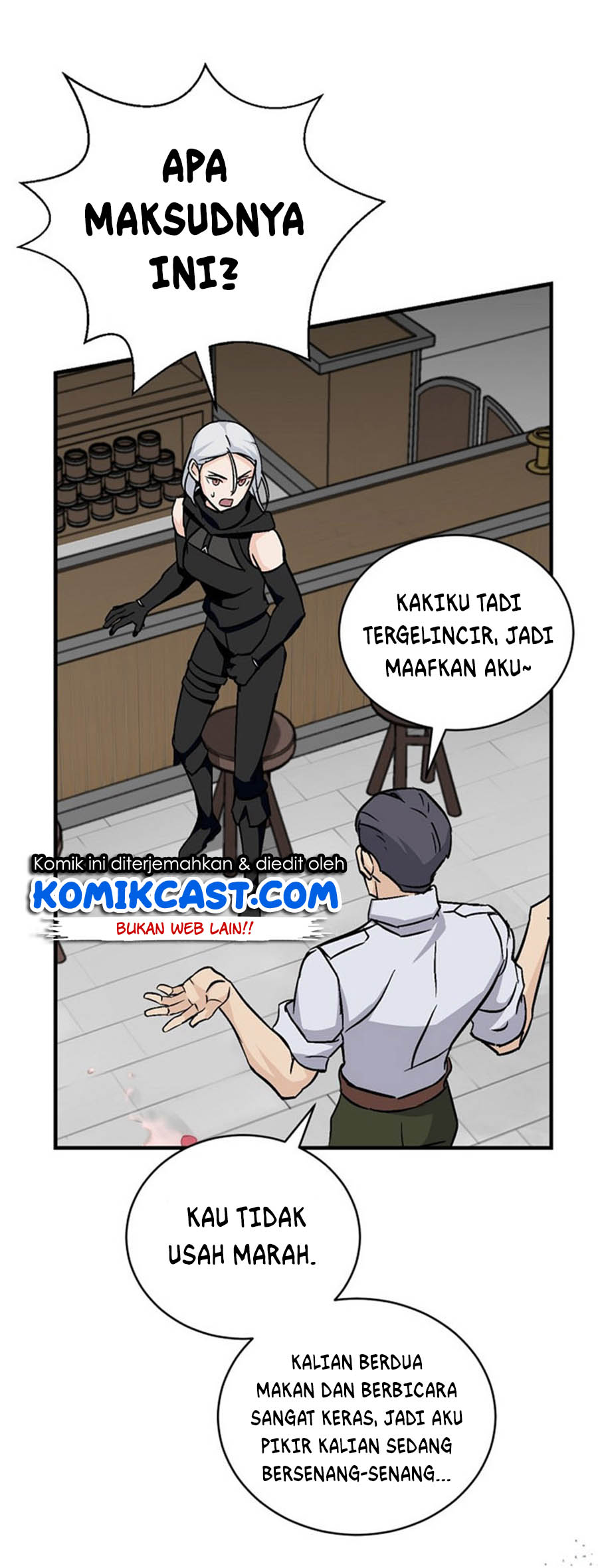 Leveling Up, By Only Eating! Bab 25 halaman 61