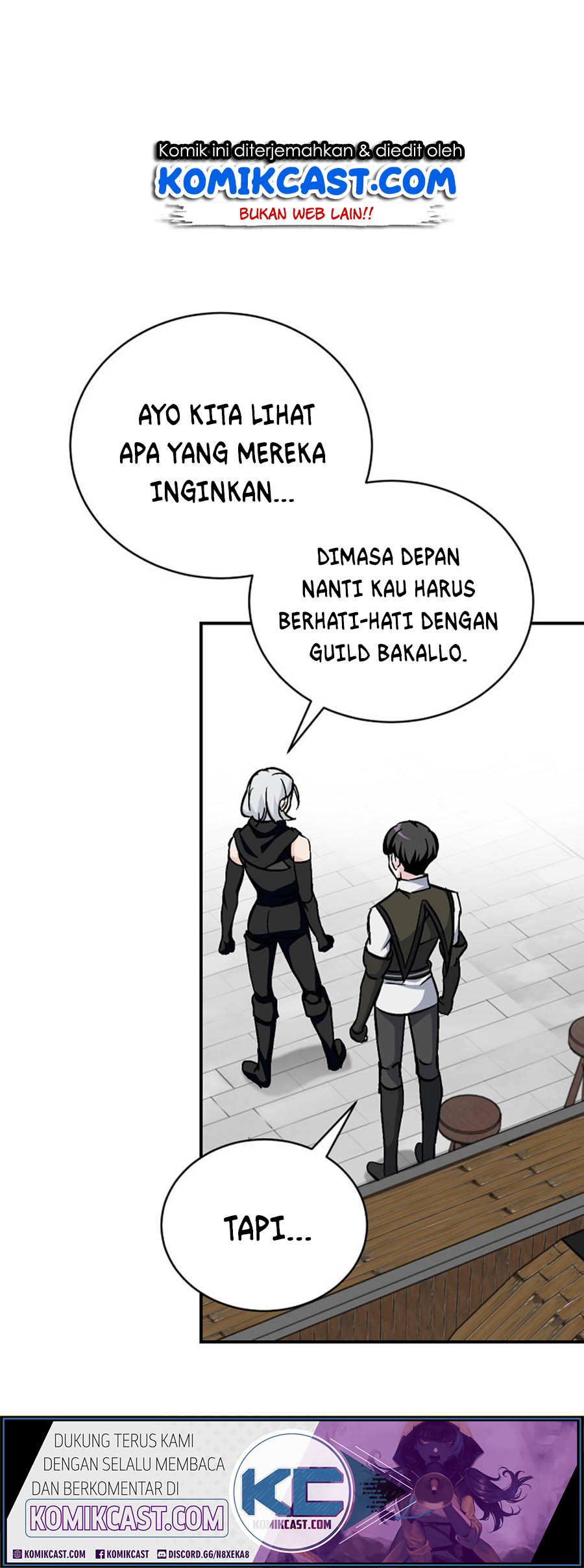 Leveling Up, By Only Eating! Bab 26 halaman 1